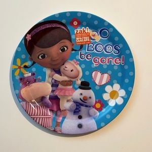 Doc McStuffins kids plate by Zak Designs